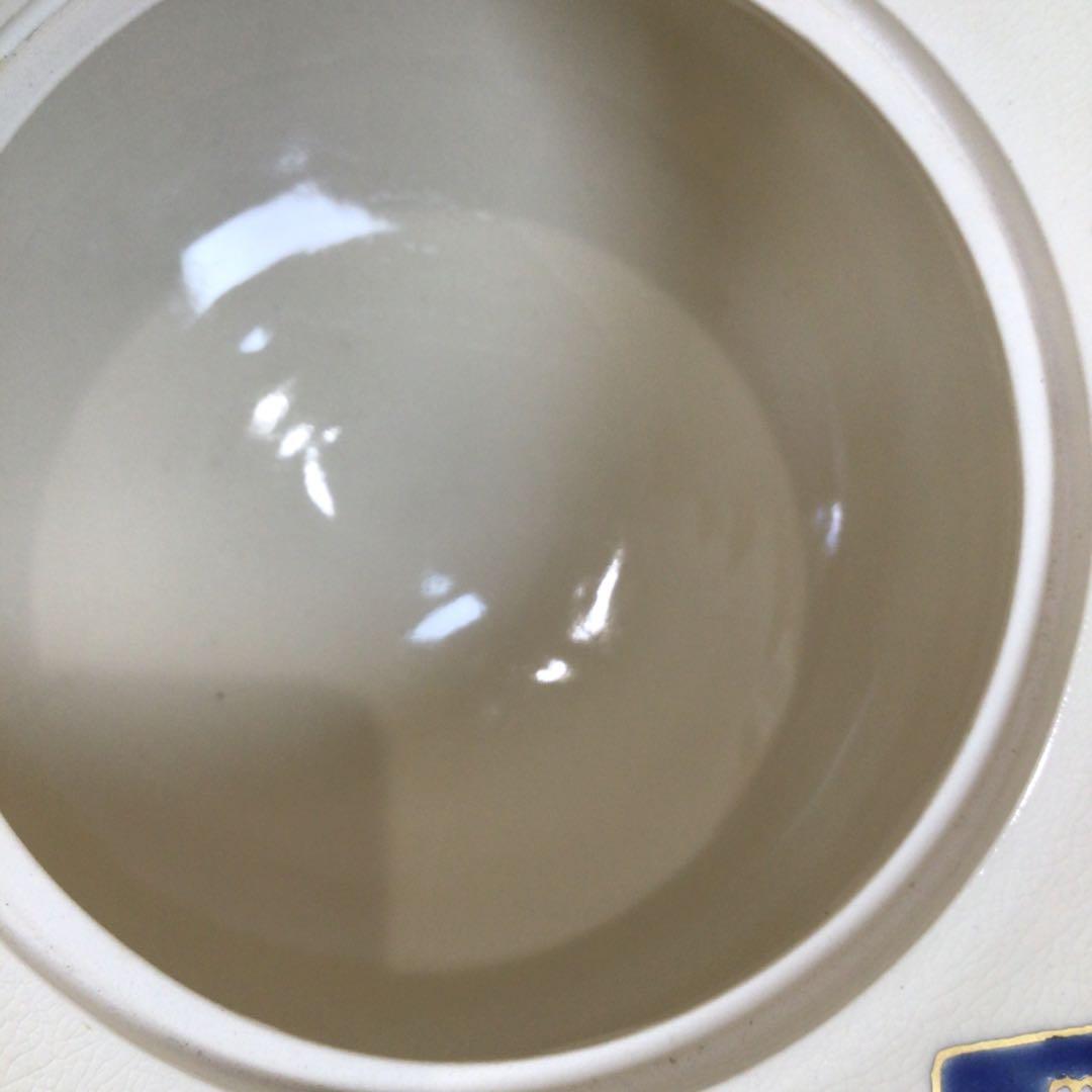 Ｒ８８９　水指　『橋本城岳造』『色絵宝文』『砂金袋水指』　共箱　茶道具