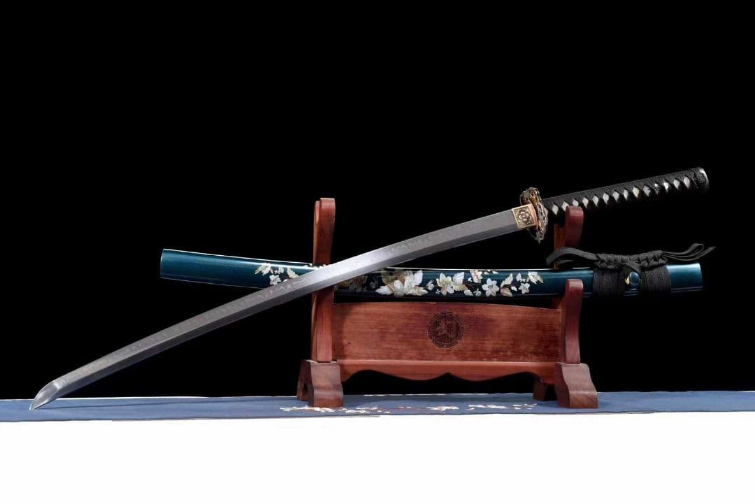 【月汐】 古兵器 武具 刀装具 日本刀　模造刀 居合刀 武士道 鑑賞用 美術刀