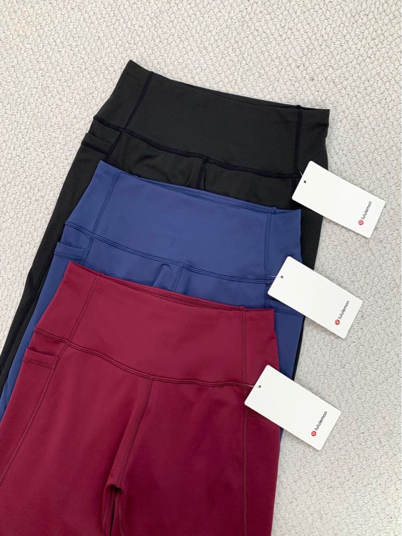 ❇️Lululemonルルレモン正規24新Alight裏起毛暖かいヨガレギンス