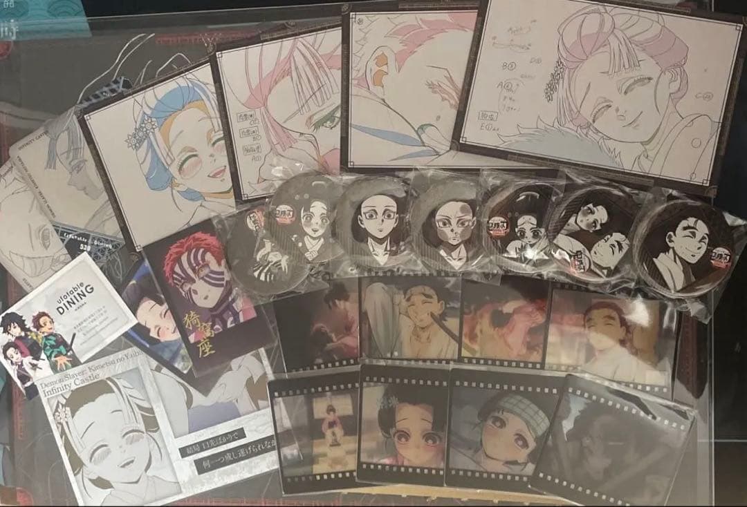 鬼滅の刃　おたのしみくじ　狛治　恋雪　慶蔵　猗窩座　セット①