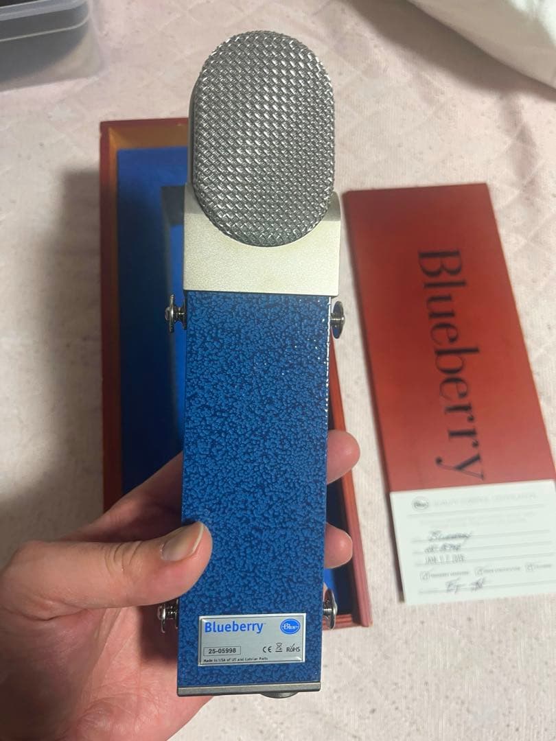 BLUE blueberry コンデンサーマイク
