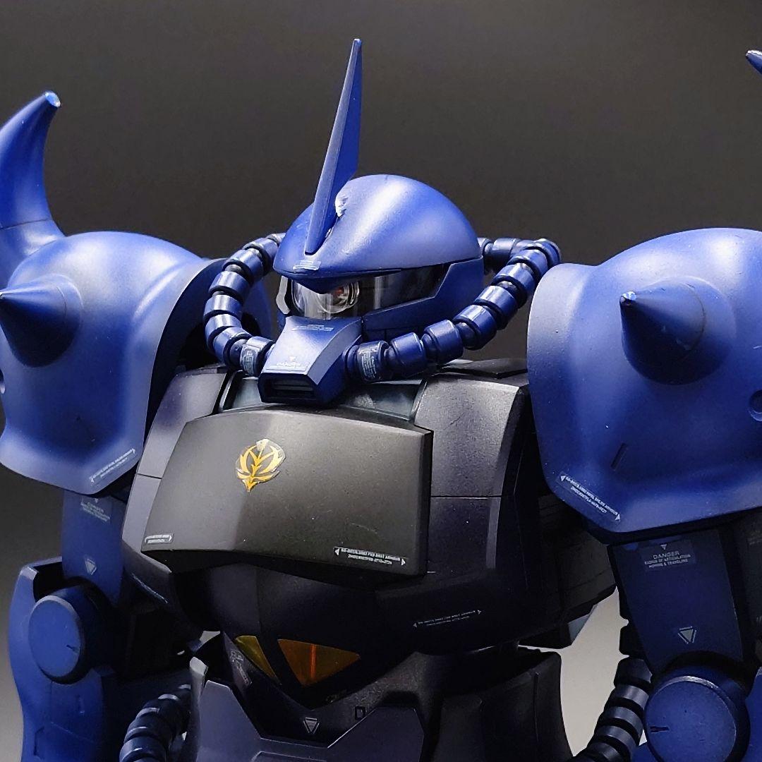 1/60 HY2M MS-07B グフ　ガンプラ　全塗装完成品