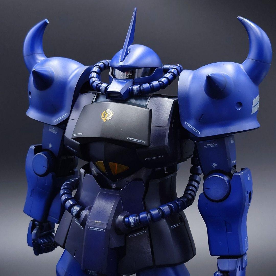 1/60 HY2M MS-07B グフ　ガンプラ　全塗装完成品