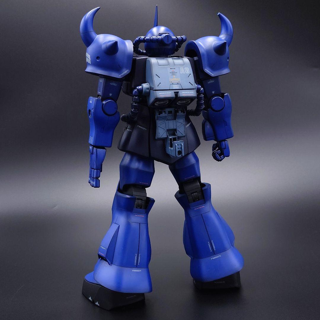 1/60 HY2M MS-07B グフ　ガンプラ　全塗装完成品