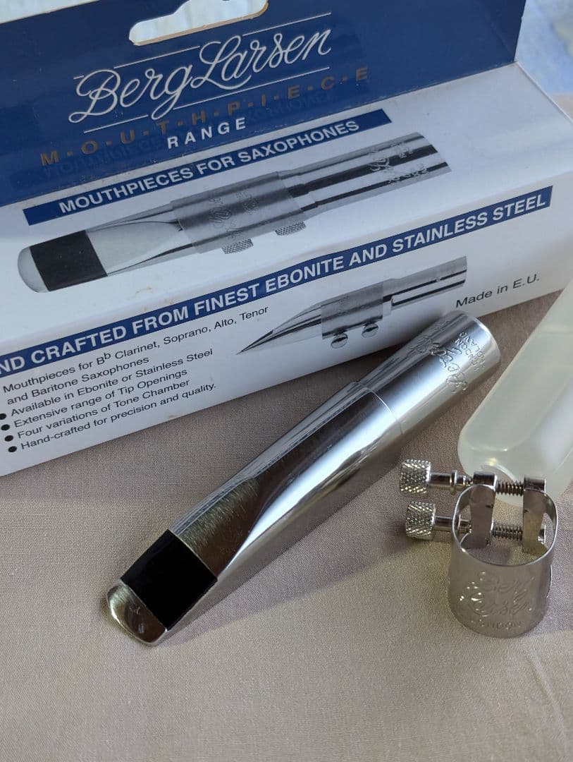 Berg Larsen 100 1M テナーサックスサックスマウスピース