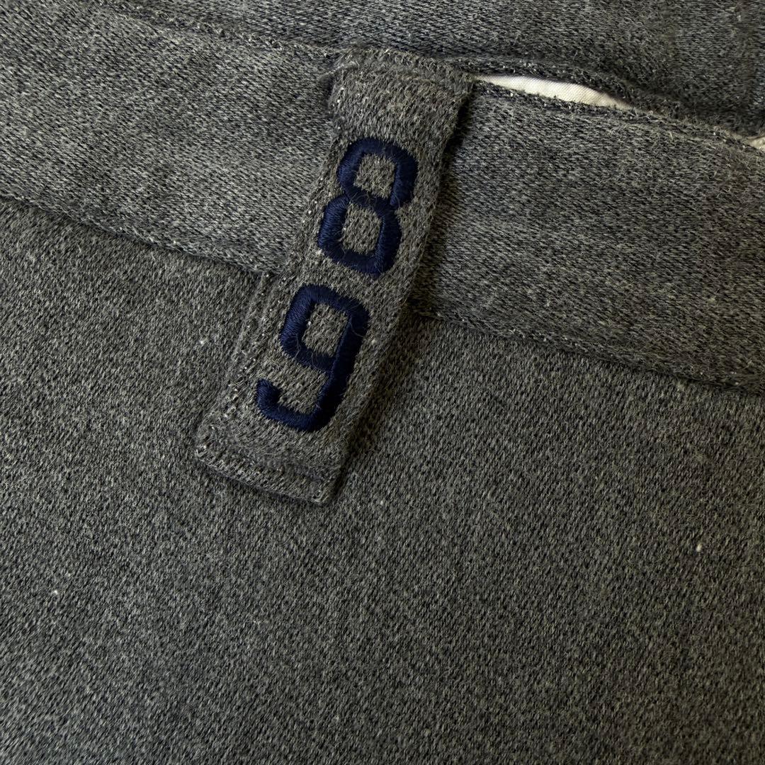 パーリーゲイツ　ジョガーパンツ　S〜M相当　グレー　コットン素材　パンツ　3