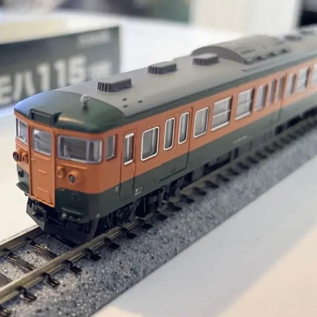 KATO 115系 湘南電車 8輌セット