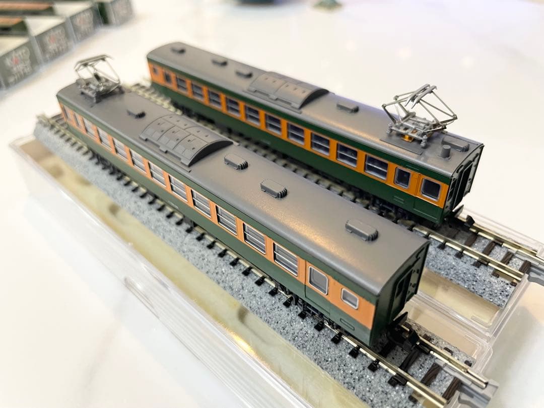 KATO 115系 湘南電車 8輌セット