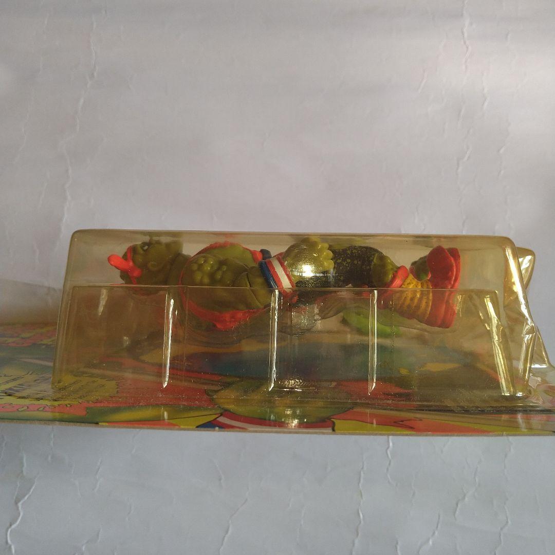 悪魔の毒々モンスター　フィギュア　TOXIE 当時物　ラスト出品