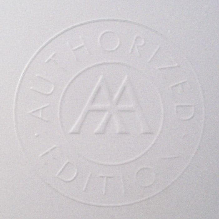 Mt. McKinley/エンボスマーク入/アンセル アダムス/ポスター