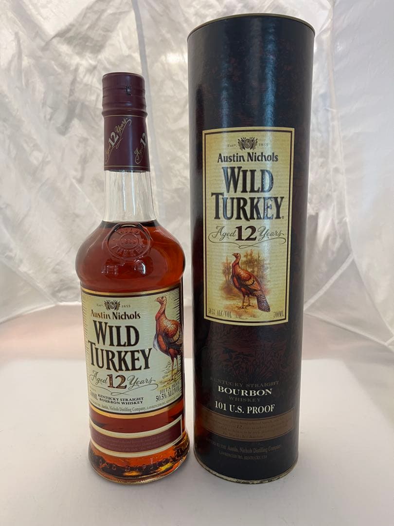 期間限定　超貴重　Wild Turkey 12年 101正規品（国内専用）