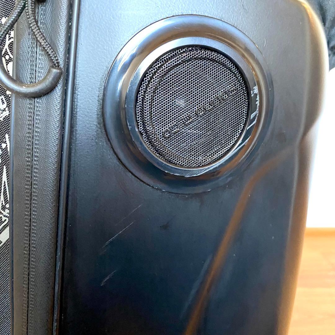 希少 BABYL micro luggage 乗れる キャリーケース