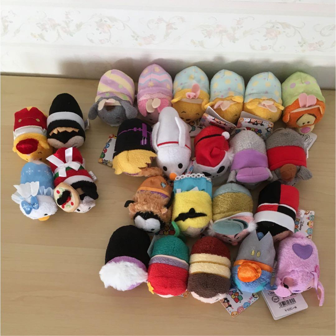 58.  ツムツム ぬいぐるみ