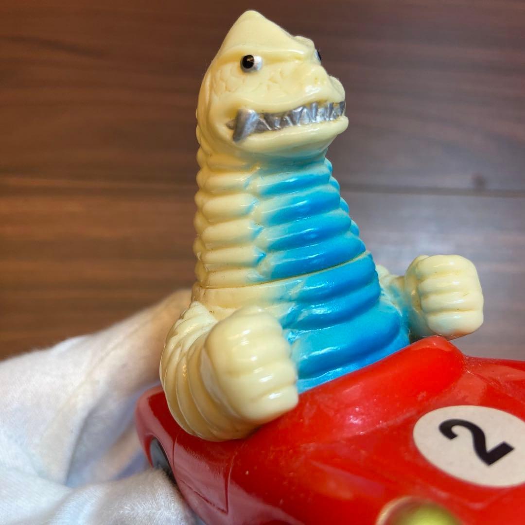 トイグラフ 怪獣レーサー レッドキング ソフビ 5372