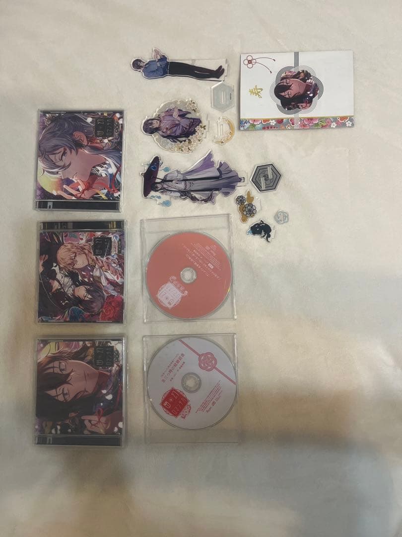 幽幻ロマンチカ　まとめ売り　（特典付きあり）　ドラマCD アクリルスタンド