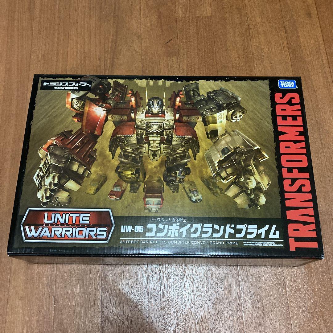 トランスフォーマー ユナイトウォーリアーズ UW-05 コンボイグランドプライム