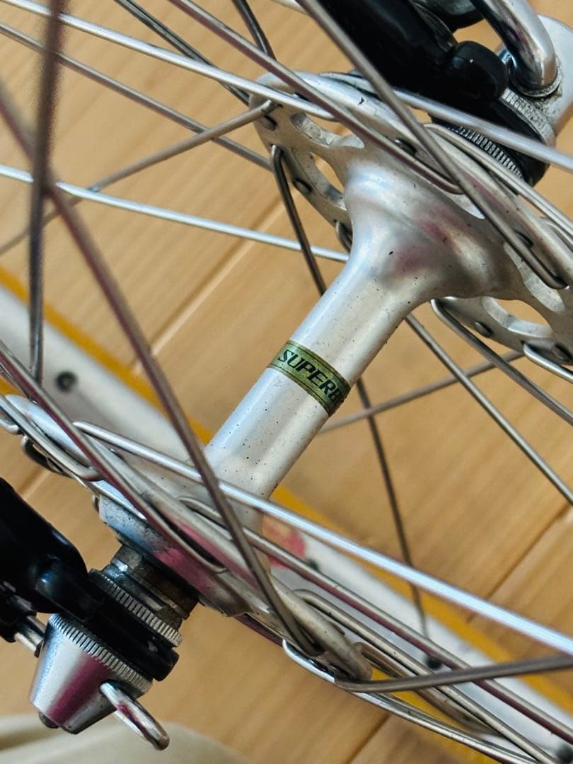 【直接引き取り限定】ウメダサイクル オリジナル キャンピングランドナー