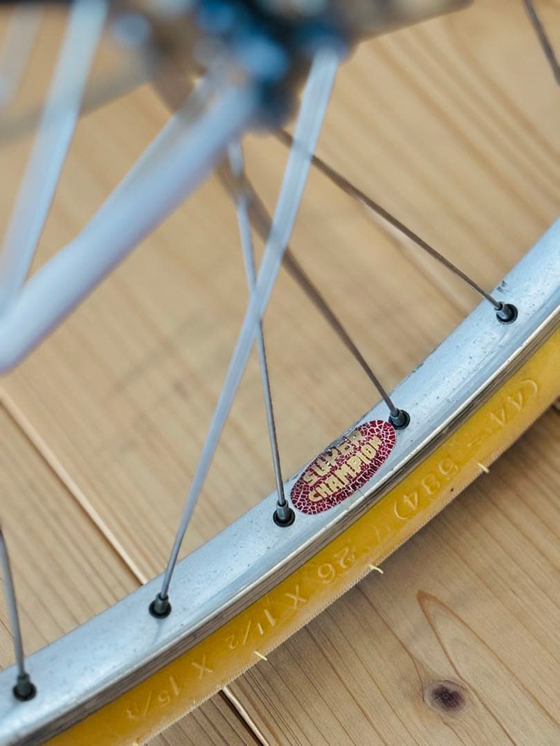 【直接引き取り限定】ウメダサイクル オリジナル キャンピングランドナー