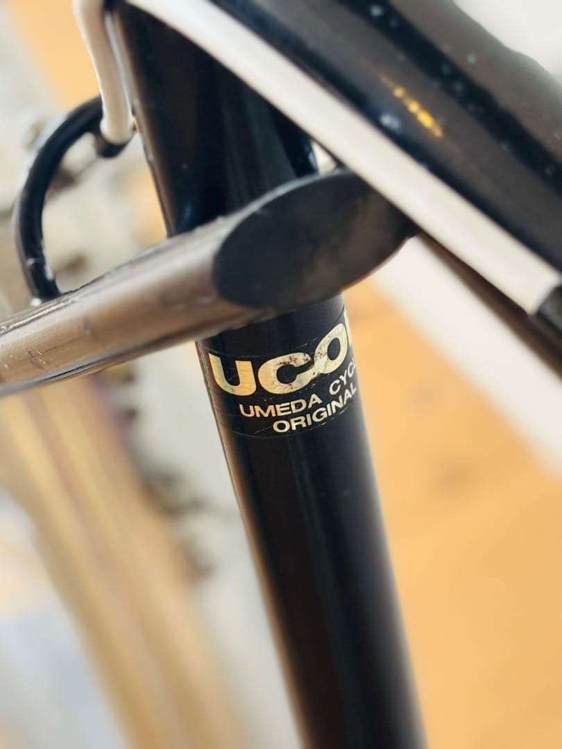 【直接引き取り限定】ウメダサイクル オリジナル キャンピングランドナー