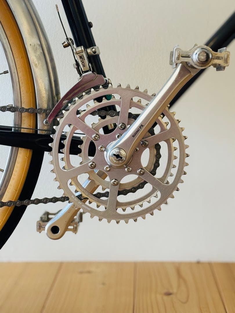 【直接引き取り限定】ウメダサイクル オリジナル キャンピングランドナー