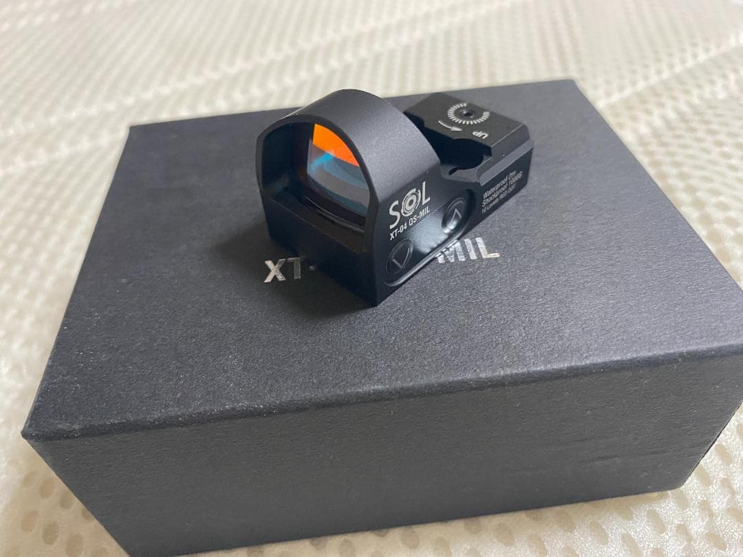 SOL XT-04 QS-MIL 光学サイト