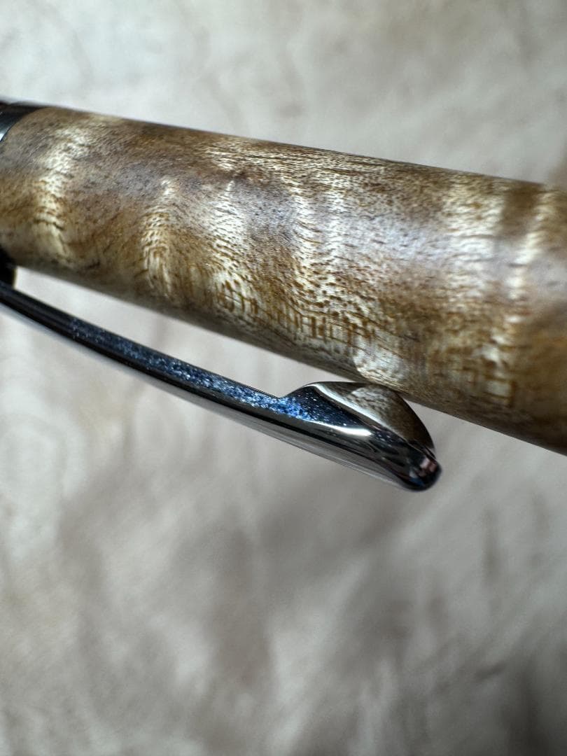 【工房楔　木軸ペン】マーブルウッド