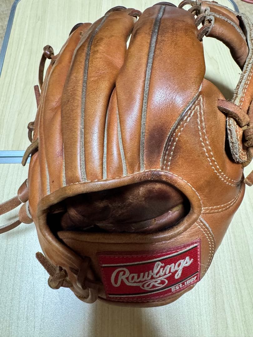 Rawlings 硬式グローブ ブラウン