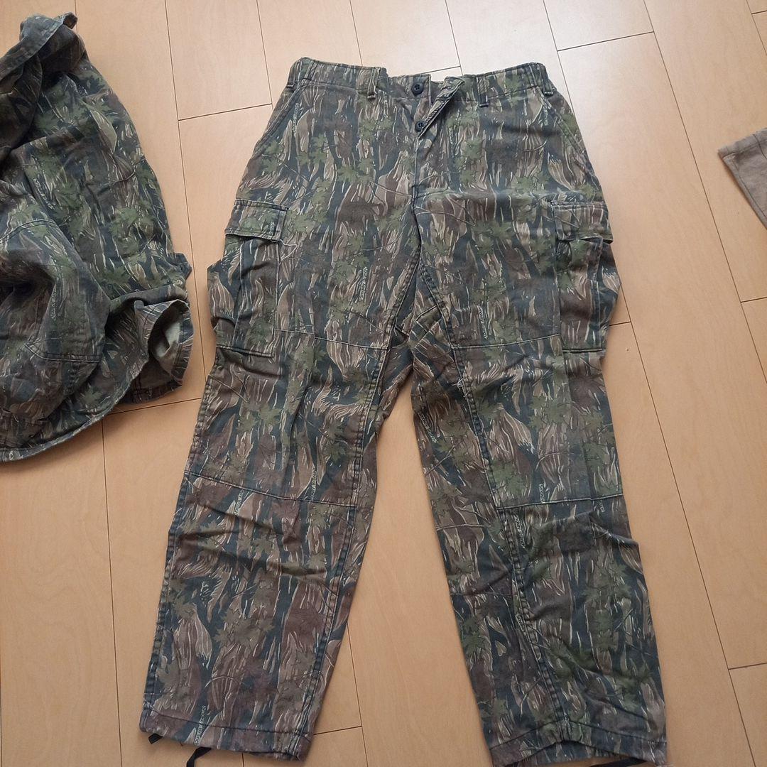 smokeybranch 迷彩柄ジャケットとパンツセット