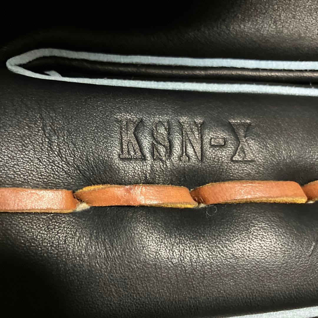 【新品】【未使用】久保田スラッガー外野用KSN-X 軟式グローブ ブラック