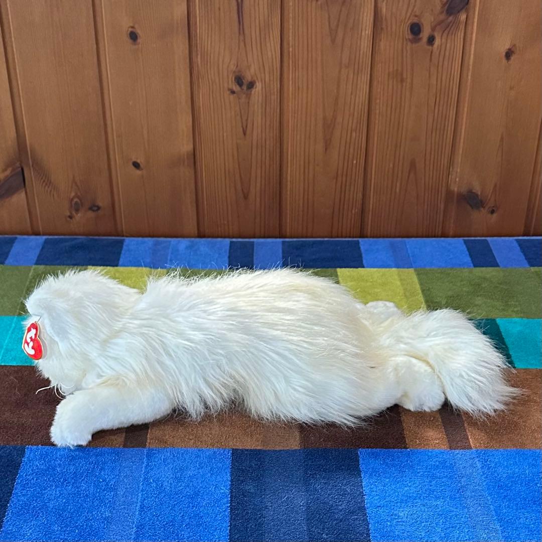 【入手困難】tyビーニーベイビーズ　ペルシャネコぬいぐるみ