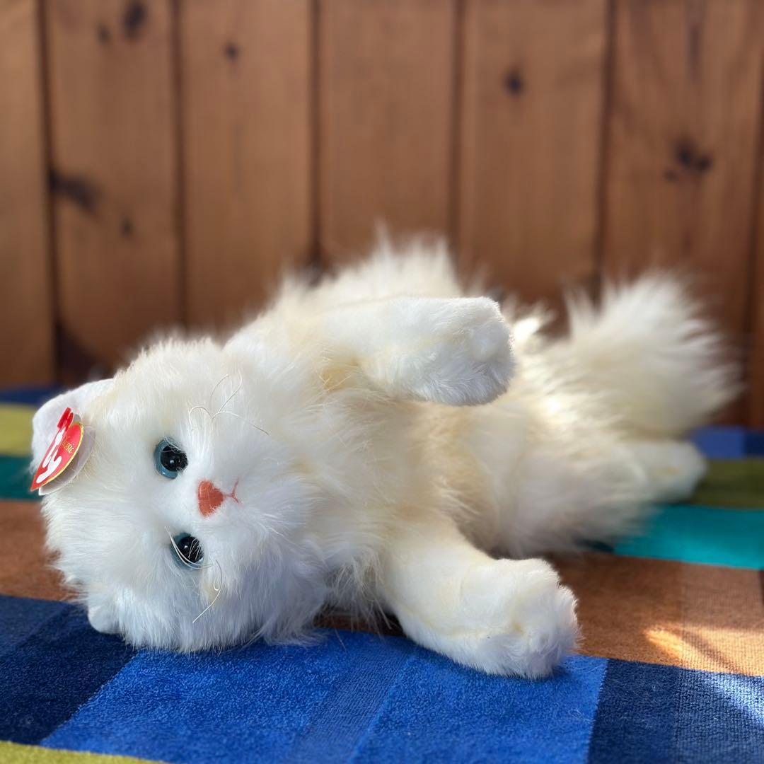 【入手困難】tyビーニーベイビーズ　ペルシャネコぬいぐるみ