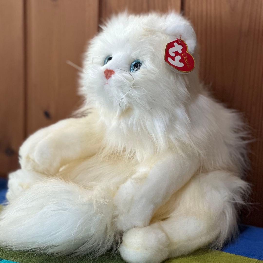 【入手困難】tyビーニーベイビーズ　ペルシャネコぬいぐるみ