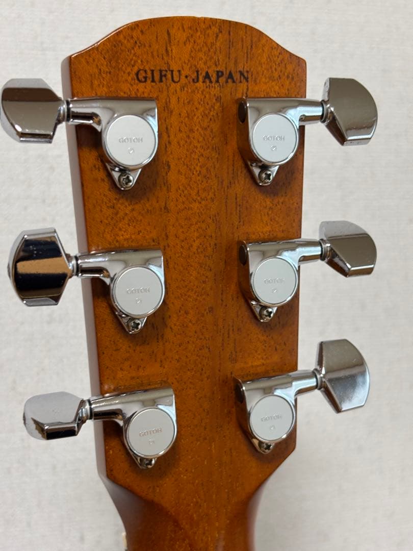 程度上々❗️K.Yairi kヤイリSBL-1A アコギ 調整済‼️