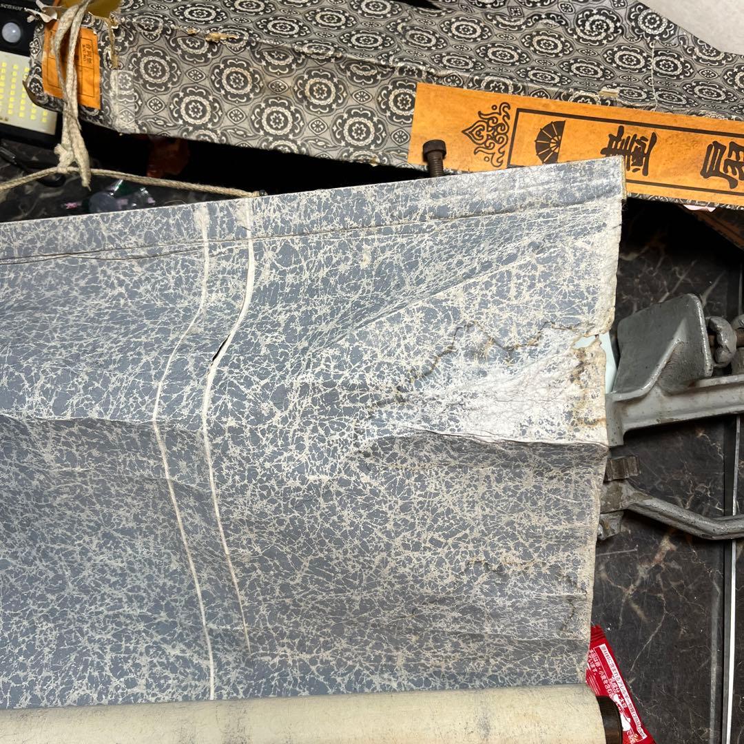 日本国歴代天皇掛け軸、日本国歴代天皇御真影図、掛け軸、