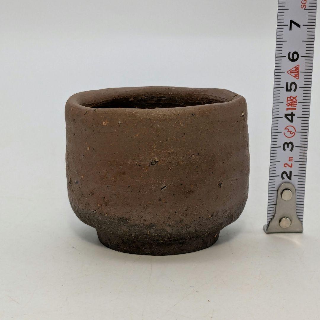 岡山県重要無形文化財 金重道明 備前焼 伊部徳利&酒呑 共箱合布栞 酒器 食器