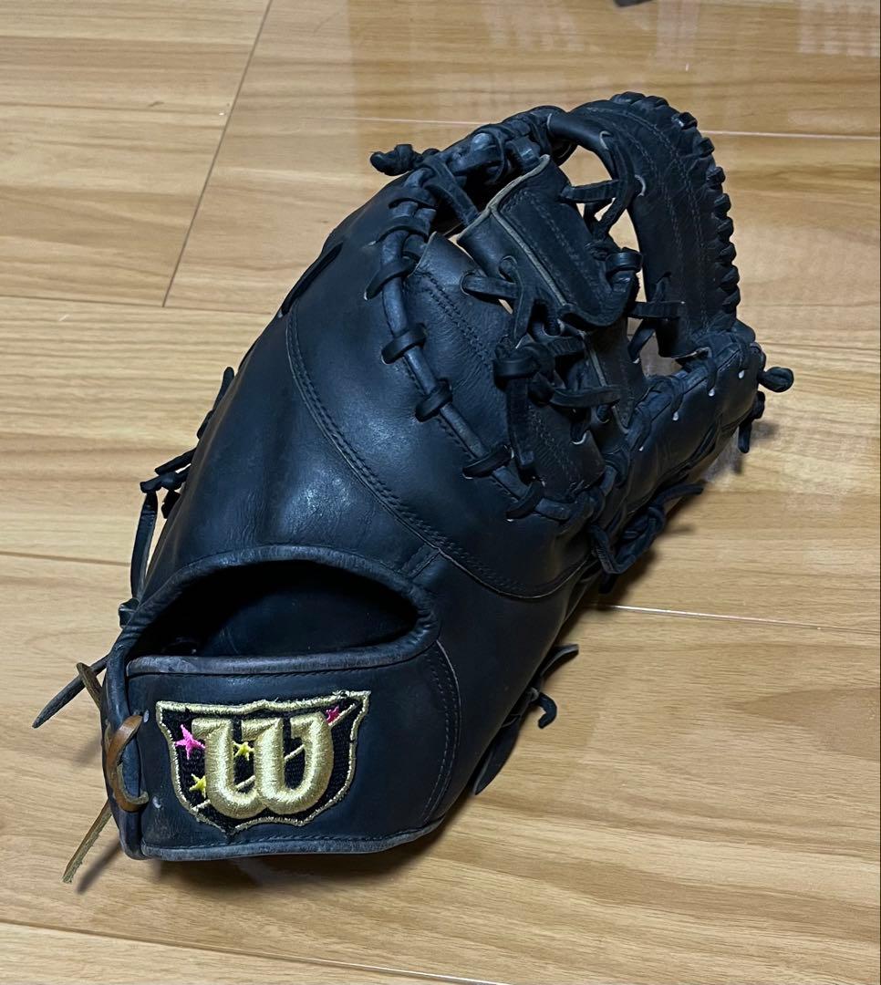 軟式　ウィルソン ファーストミット