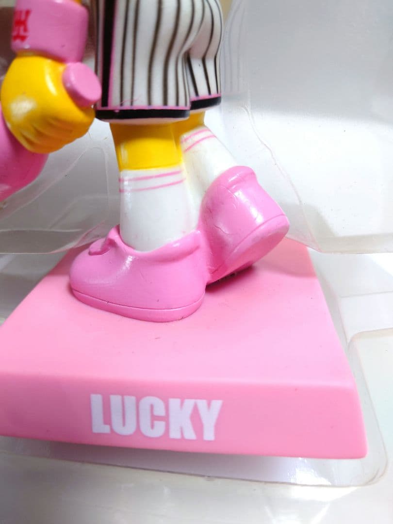 阪神タイガース ラッキー マスコット 首振り人形 ボブルヘッド フィギュア