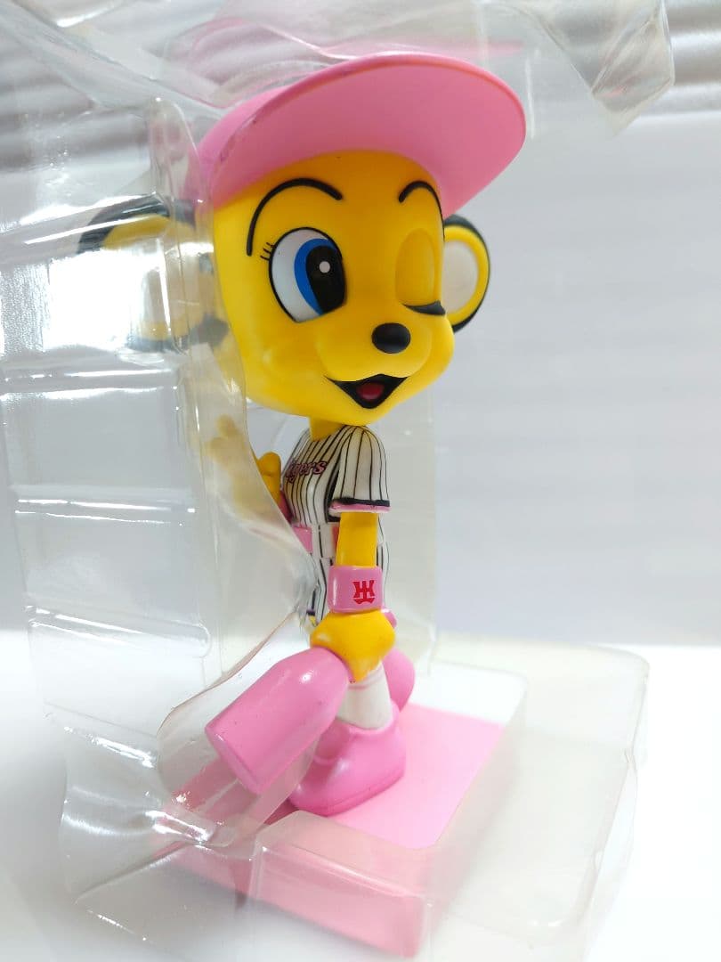 阪神タイガース ラッキー マスコット 首振り人形 ボブルヘッド フィギュア
