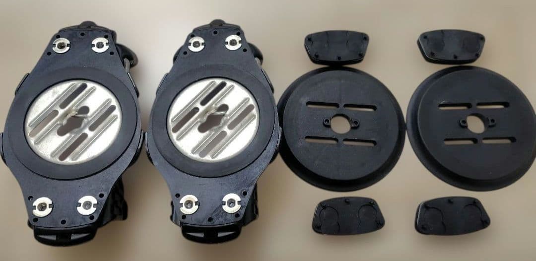 F2 Intec TitanFlex スノーボードバインディング 黒　アルペン