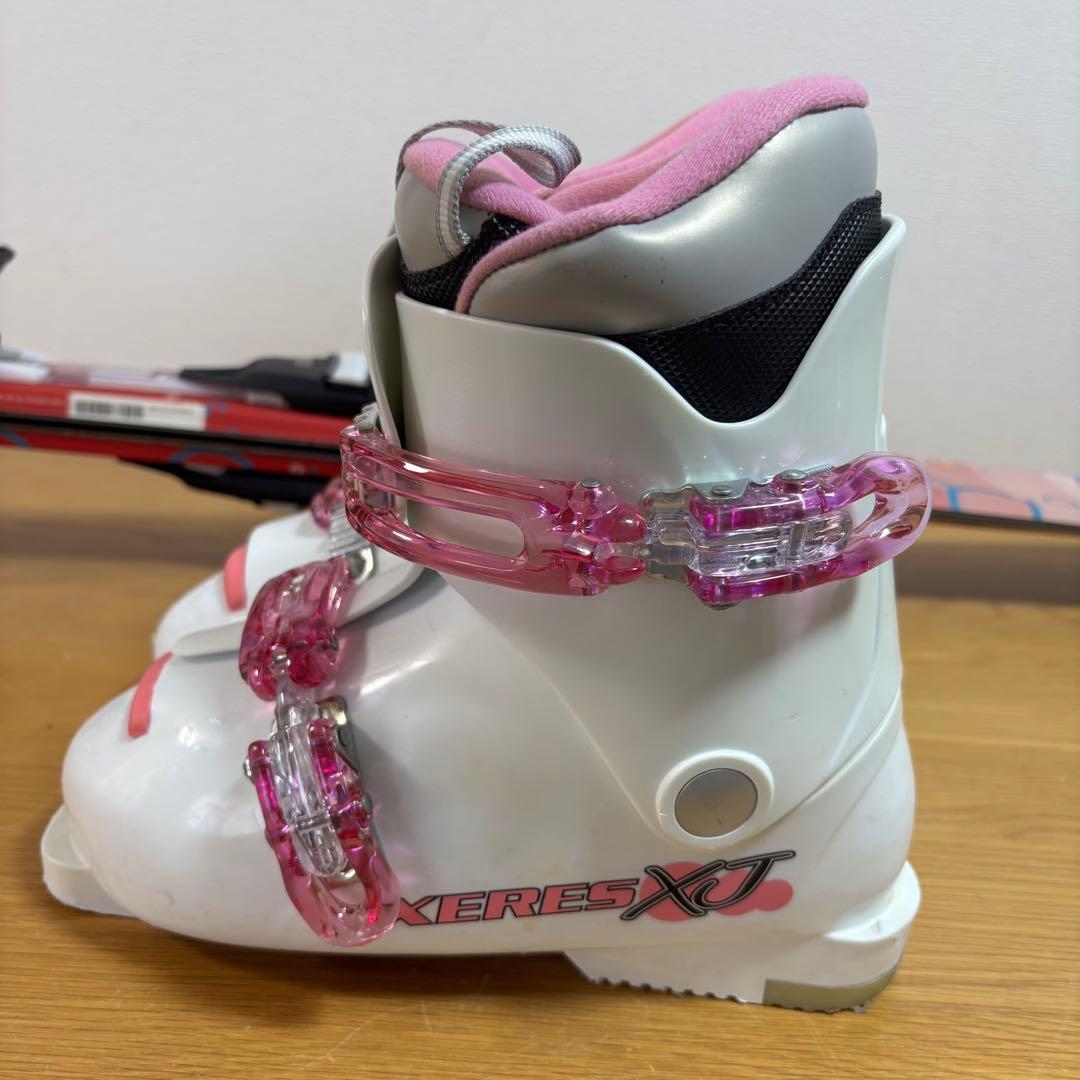 elan 130cmジュニア　子供　スキーセット　スキーブーツ　23cm