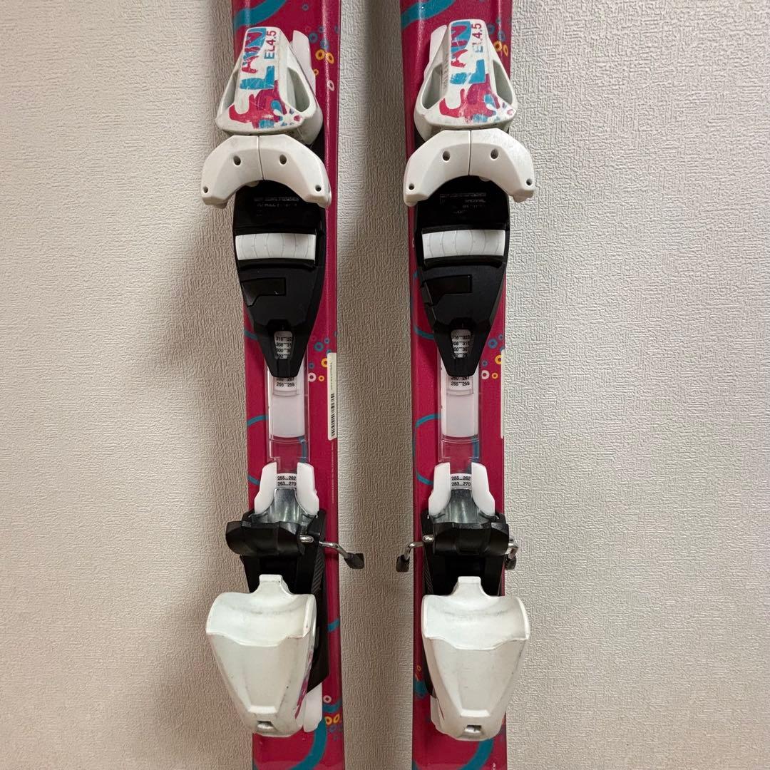 elan 130cmジュニア　子供　スキーセット　スキーブーツ　23cm