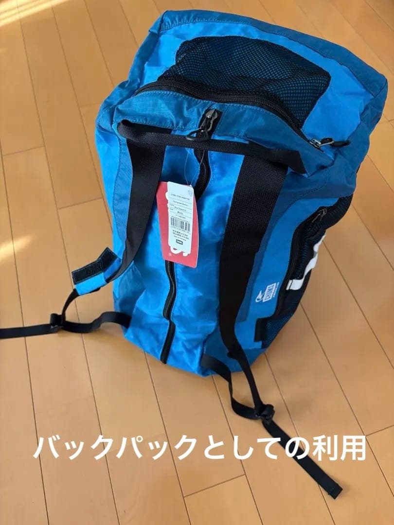CHUMS 新品SpringDaleBoston ボストン ↔︎リュックの2way