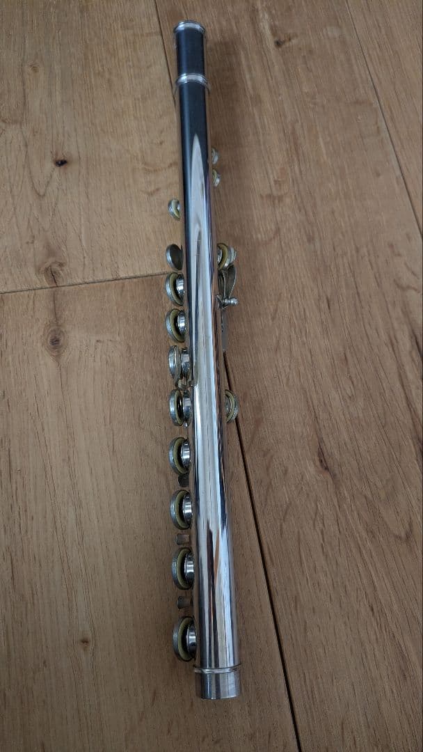 ムラマツ フルート 頭部管銀製 C管 Eメカ付き 音出し確認済