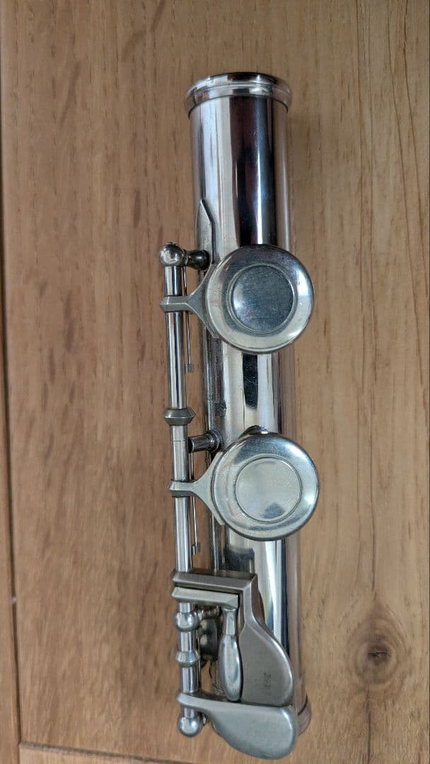 ムラマツ フルート 頭部管銀製 C管 Eメカ付き 音出し確認済