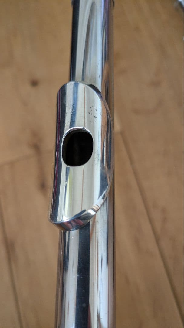 ムラマツ フルート 頭部管銀製 C管 Eメカ付き 音出し確認済