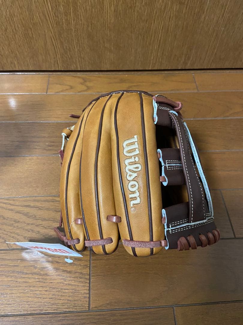 ウィルソン　軟式グローブ　左投げ用