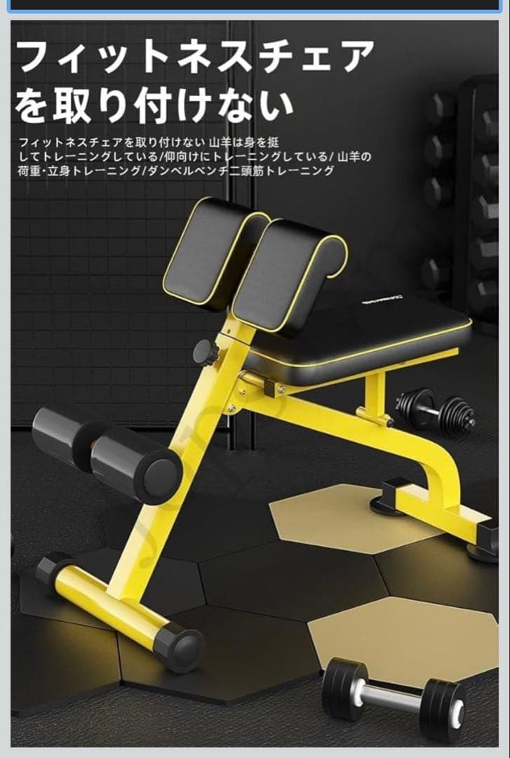 可変式ダンベル32kg＋NUO FLEXBELL 専用スタンド＋ローマンチェア