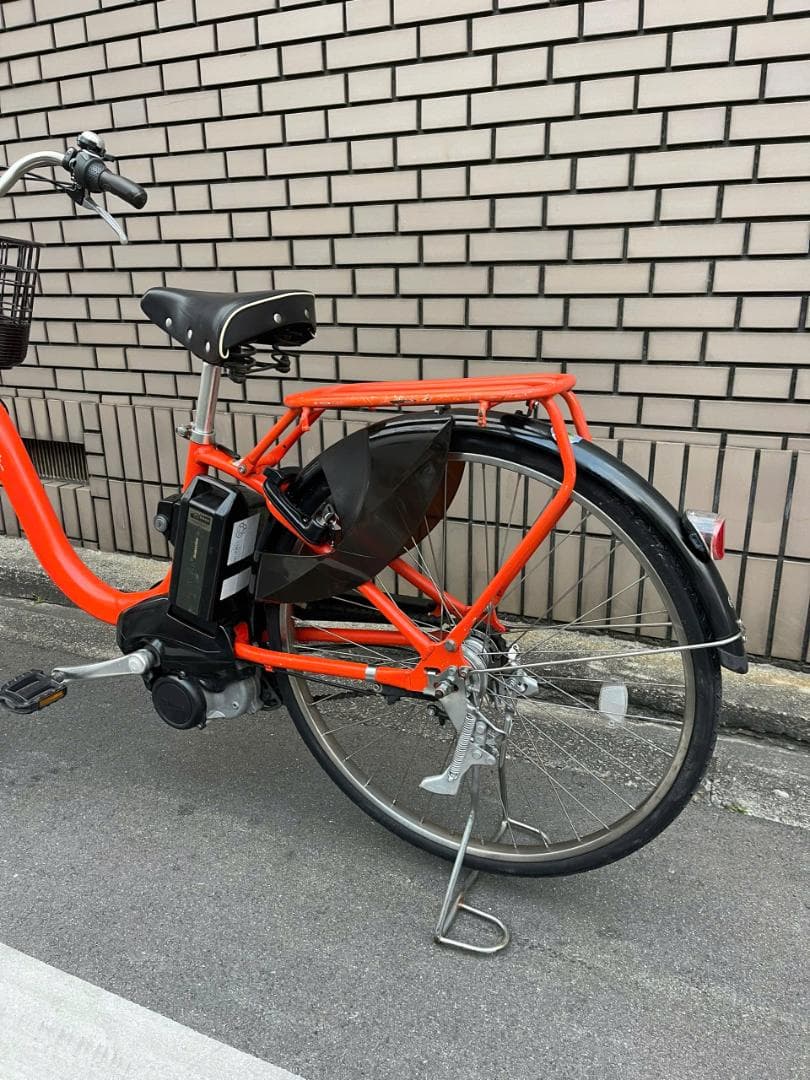 美品12.8Ah YAMAHA電動アシスト付き自転車26AYC83