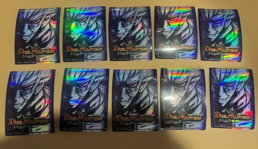 デュエルマスターズ　ガルド限定　DXカードプロテクトZ　(ザキラ)　スリーブ