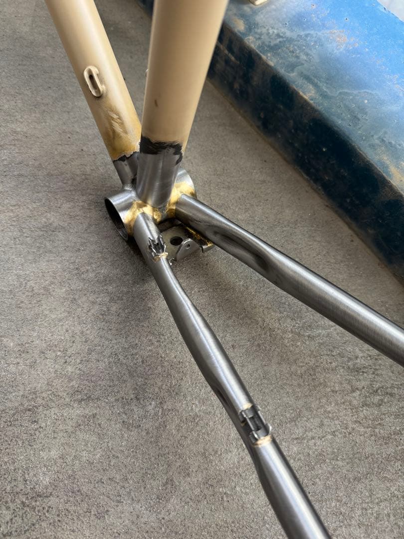 SURLY MIDNIGHT SPECIAL 50 フレームセット リア三角加工